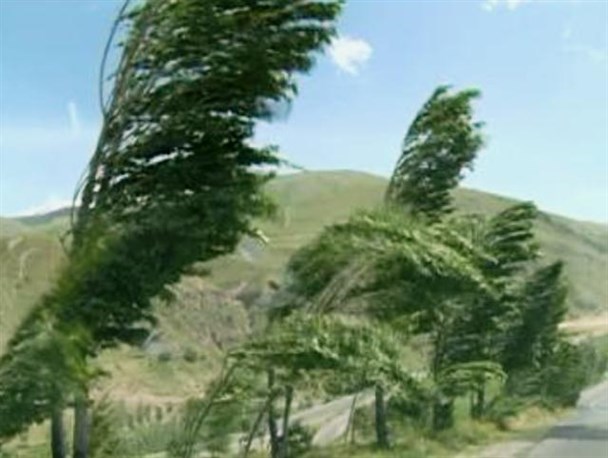مدارس ابتدایی گیلانغرب به دلیل وزش تندباد تعطیل شد