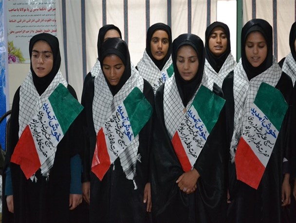 یادواره 9 شهید دانش آموز ناحیه عشایری در یاسوج برگزار شد+تصاویر