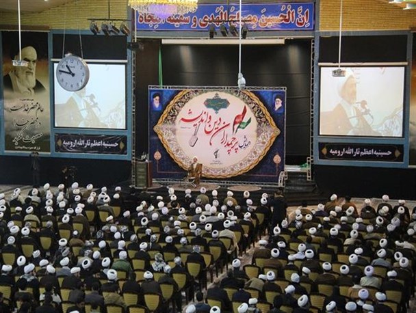 همایش «سیدا شباب اهل الجنة» در پیرانشهر برگزار شد