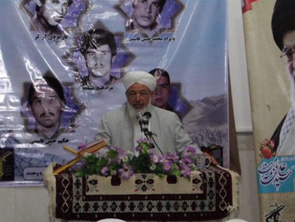 امنیت جمهوری اسلامی مدیون خون پاک شهیدان است