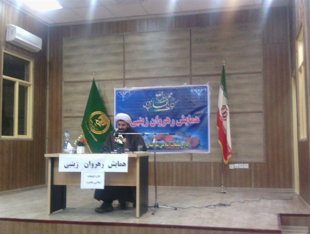همایش رهروان زینبی در جاجرم برگزار شد