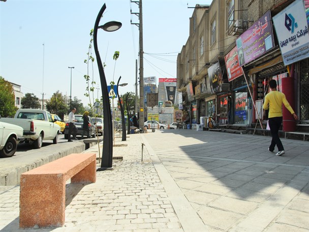 جانمایی ۵۵ نیمکت در مبلمان شهری بلوار آزادگان شهر رباط کریم/ فعالیت مربیان حرفه ای در پارک بانوان