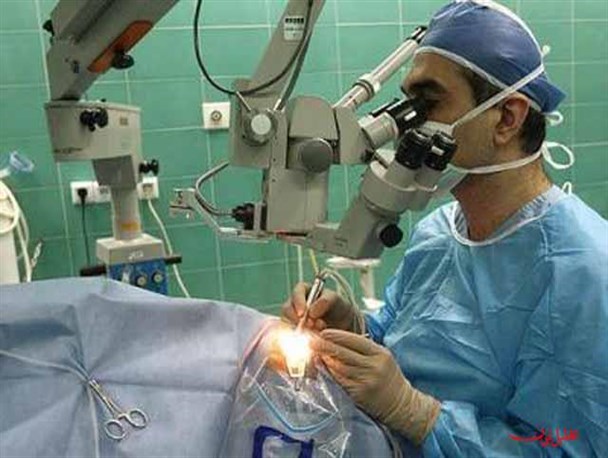 عمل جراحی رایگان چشم ویژه بیماران بی بضاعت در بوشهر