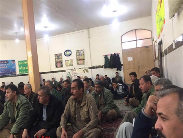 یادواره شهدا در روستای "نوریاب" پاوه برگزار شد+ تصاویر