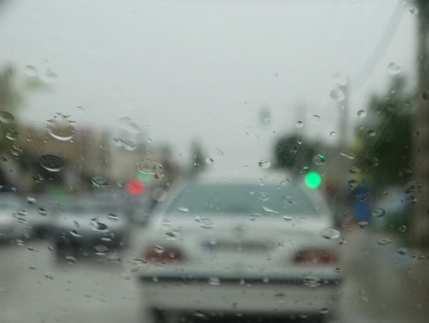 تصاویری از بارش نخستین باران پاییزی در فراشبند