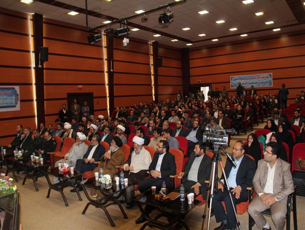 گزارش تصویری از مراسم تودیع و معارفه دادستان بهارستان