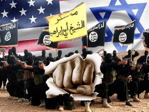نابودی داعش؛ شکست آمریکا و صهیونیسم بین الملل+پوستر