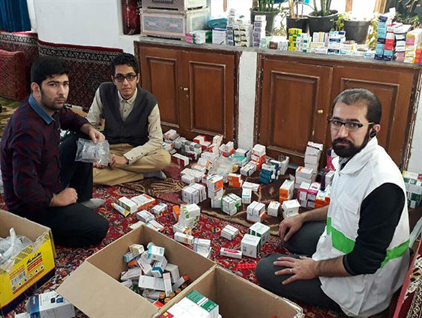 اعزام گروه های جهادی دانشگاه علوم پزشکی به حواشی اردبیل