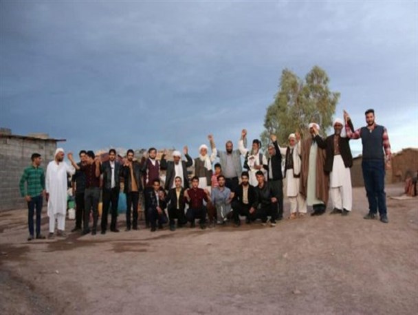 دیدار خادمین هیات انقلابی میثاق باشهدا با علمای اهل سنت در رفسنجان+تصاویر