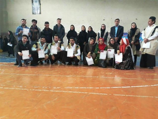 ورزشکاران اردل 8 مدال طلا و نقره کسب کردند