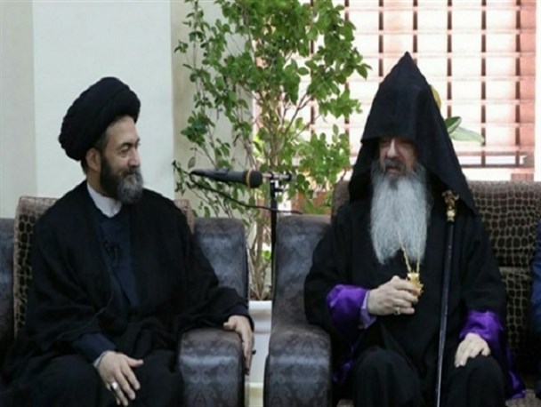 نمایندگان ادیان با امام جمعه اردبیل دیدار کردند