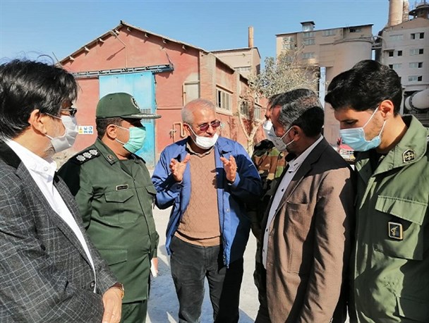 اخذ مجوز تولید سیمان چاه نفت فراساحل از تولید آن سخت تر بود/ ضرر ۷۳ میلیاردی به کوره های سیمان به علت ۵۷ روز تعطیلی کارخانه