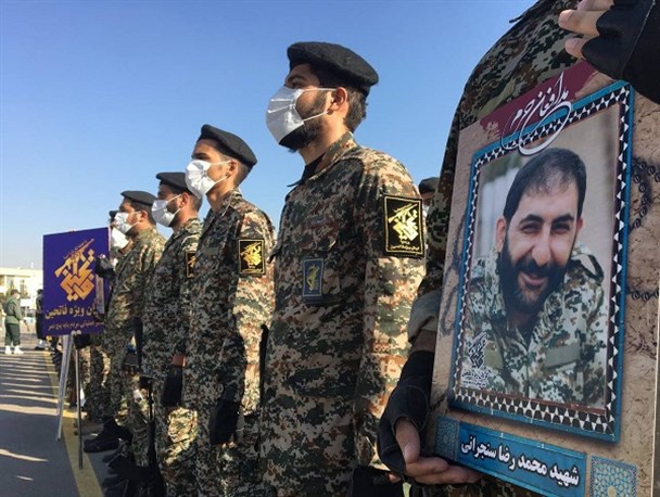 رزمایش اقتدار بسیجیان در مشهد با حضور رئیس سازمان بسیج مستضعفین