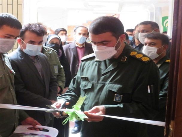 نمایشگاه آثار هنرمندان بسیجی در یاسوج برپا شد