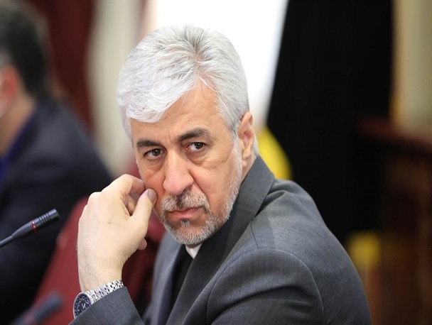 حضور وزیر ورزش و جوانان در محل فدراسیون هندبال / دیدار با رئیس فدراسیون و سرمربی تیم ملی مردان