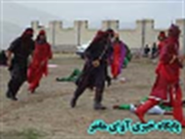 تصاویر/ مراسم تعزیه در شهر لیکک