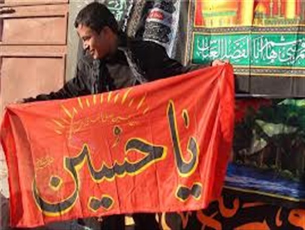 اینجا نام حسین (ع) کلمه وحدت است