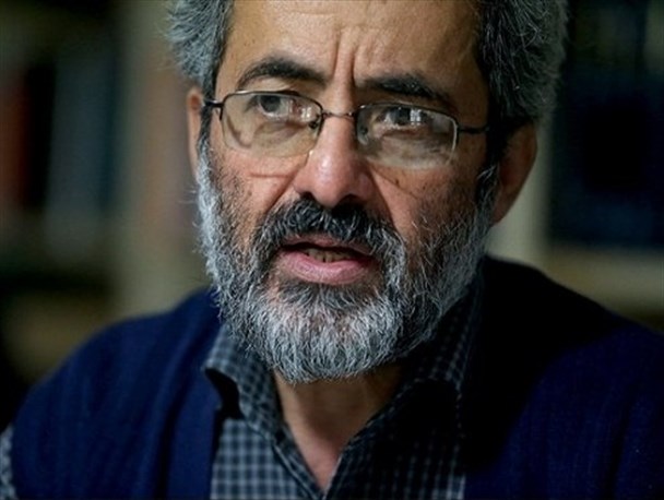 عباس سلیمی نمین به دانشگاه خلیج فارس بوشهر می آید