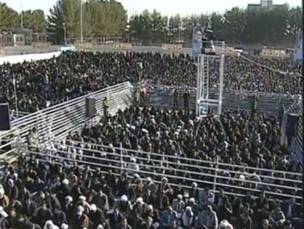 لحظه به لحظه از ورزشگاه آزادی بیرجند + حواشی