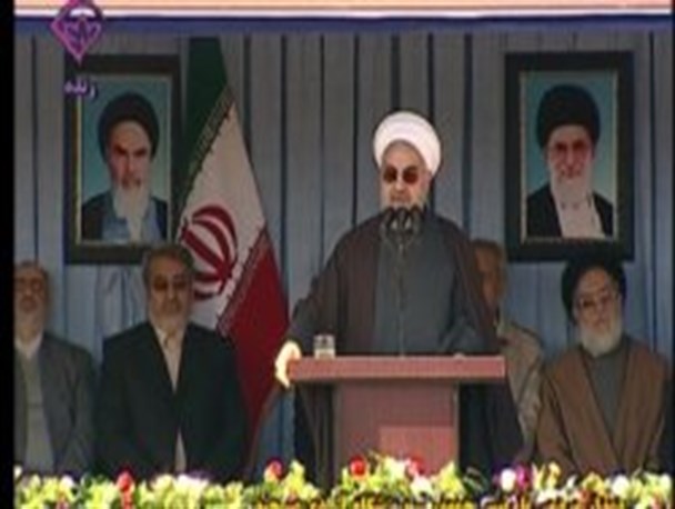 رئیس جمهور در ورزشگاه آزادی بیرجند: توانسته‌ایم تورم را از ۴۰ درصد به ۱۷ درصد کاهش دهیم