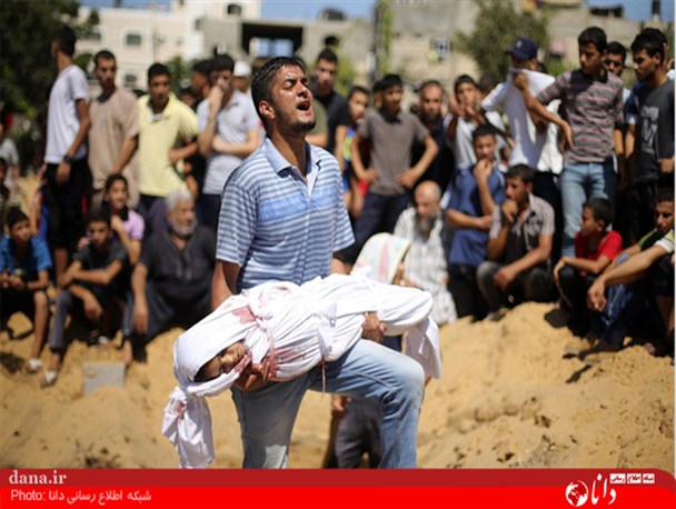 گزارش تصویری/فلسطین در سال 2014