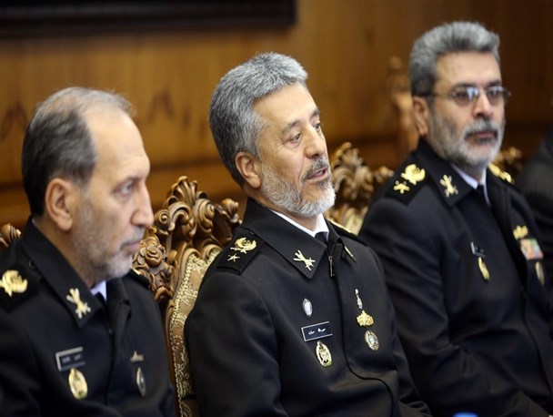 نیروی دریایی در تامین نیازهای خود به علم و دانش جوانان ایرانی متکی است