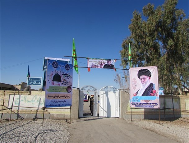 گزارش تصویری/ آماده سازی بیمارستان صحرایی حضرت فاطمه (س) سپاه در دلگان