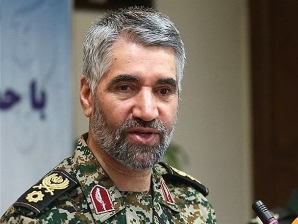 واکنش سردارفضلی به تحریم ها علیه سپاه پاسداران در کنگره آمریکا