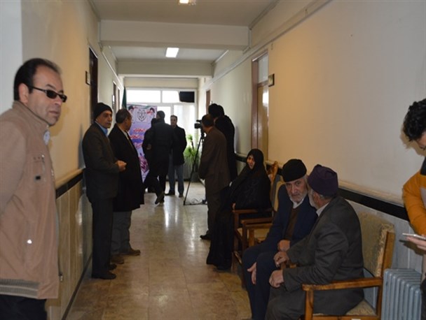 گزارش تصویری از ثبت نام داوطلبان نمایندگی مجلس در میاندوآب در روز پنجم