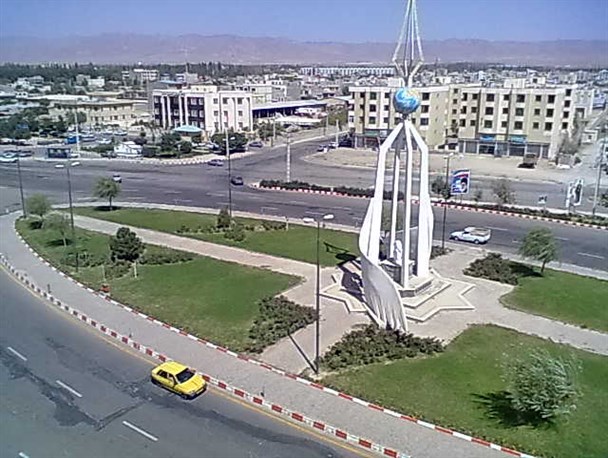 عکس/ اولین شهرداری خرمدره