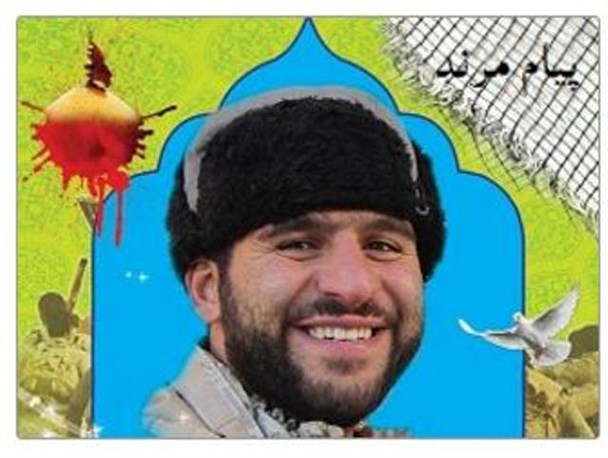 سومین شهید مدافع حرم از مرند پر کشید