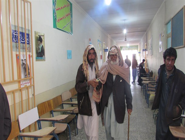 افتتاح دومین بیمارستان صحرایی در شهرستان هیرمند