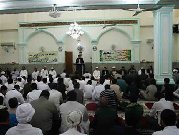 برگزاری جشن میلاد حضرت محمد(ص) و هفته وحدت در بندرخمیر