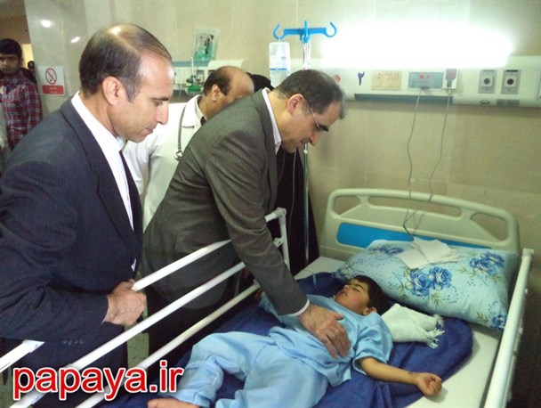 گزارش تصویری/بازدید وزیر بهداشت از بیمارستان ولایت سرباز