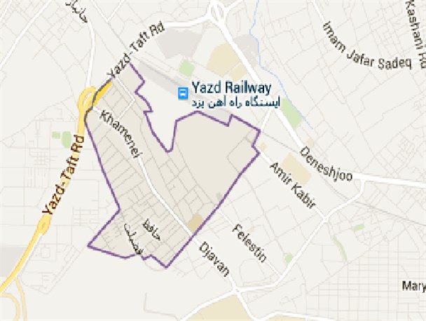 منطقه امن رانندگان متخلف و اتباع بیگانه