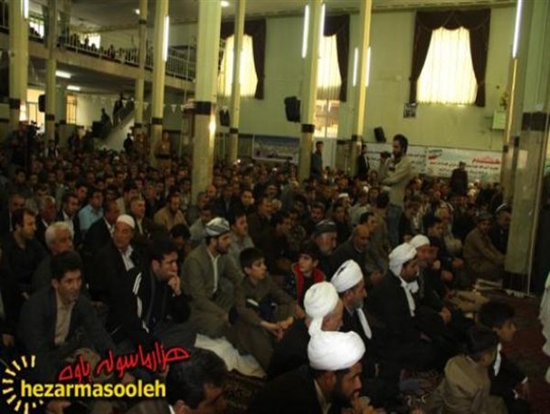جشن بزرگ میلاد پیامبر اکرم (ص) در شهرستان پاوه برگزار شد