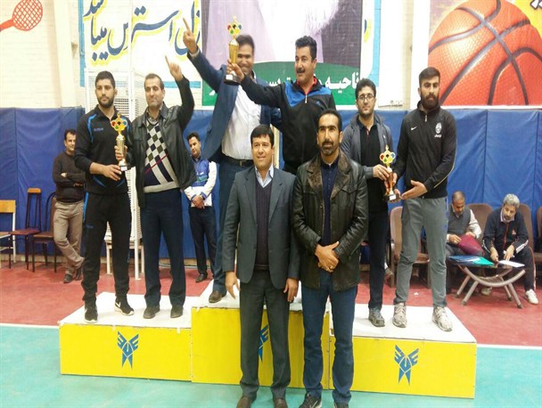 پروندۀ مسابقات کشتی قهرمانی دانشجویان دانشگاه آزاد خوزستان بسته شد + تصاویر