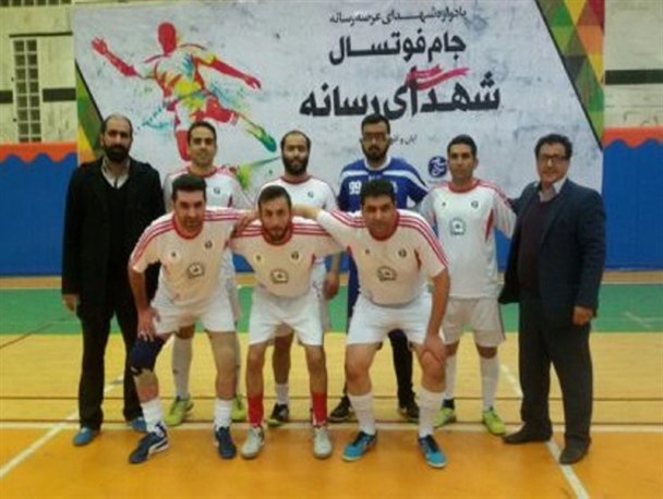 تیم فوتسال بسیج رسانه استان تهران نایب قهرمان جام شهدای رسانه شد