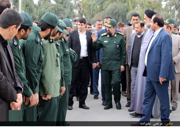 مراسم استقبال از سرلشکر پاسدار محسن رضایی در باغملک+تصاویر