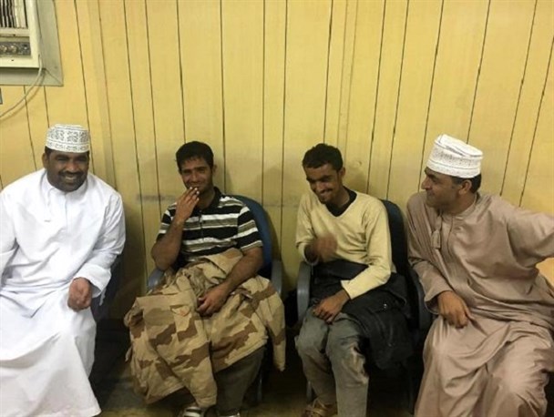 سرنشینان قایق صیادی گمشده جاسکی در عمان نجات یافتند