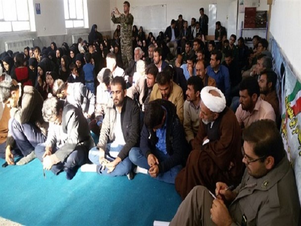 کارگاه آموزشی توانمندسازی نیروهای بسیج در نی ریز برگزار شد