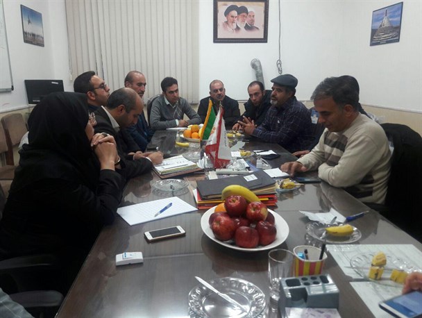درد دل ها و دغدغه های خبرنگاران سرخه با رئیس شورای اسلامی شهر سرخه