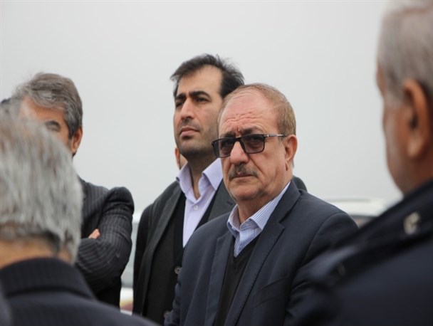 بازدید معاون وزیر جهاد کشاورزی از پایاب سد خداآفرین در ناحیه عمرانی اصلاندوز+تصاویر