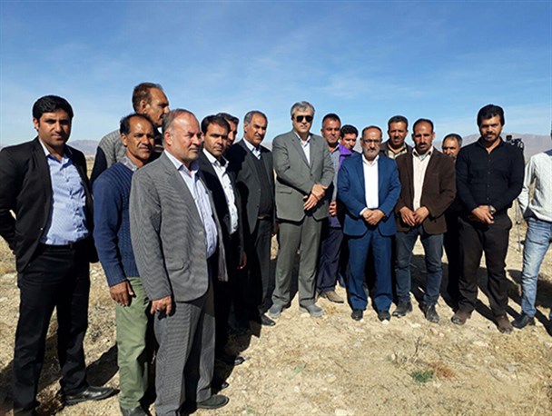 بازدیدمعاون گردشگری استانداری ازشهرباستانی انشان بیضا