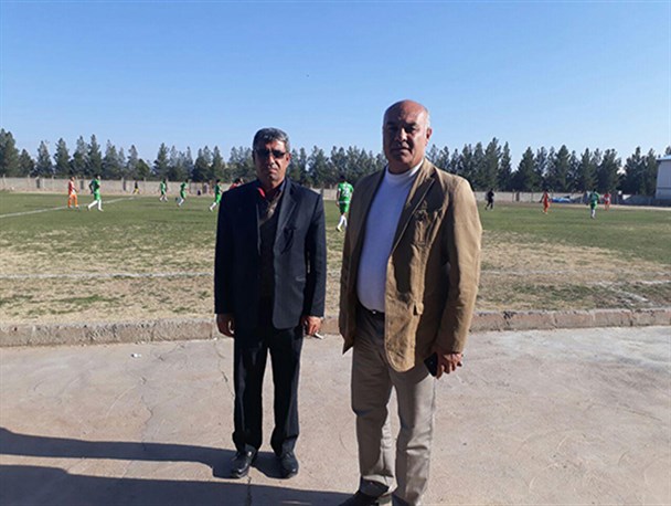 بازدیدمشاورمدیرکل ورزش فارس ازامکانات ورزشی بیضا