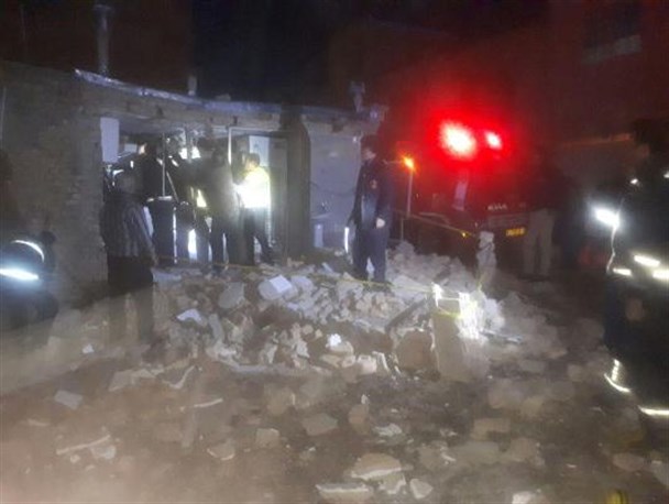 انفجار منزل مسکونی در همدان یک مصدوم داشته است