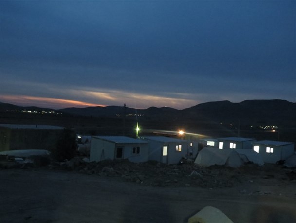 نصب 580 کانکس در 6 روستای زلزله‌زده سرپل ذهاب توسط سپاه کردستان/ اعلام پایان اسکان موقت زلزله‌زدگان در چند روز آینده+تصویر