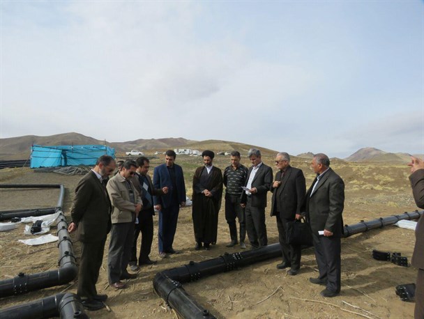 آغاز عملیات اجرایی طرح پرورش آبزیان در قفس در سنقروکلیایی