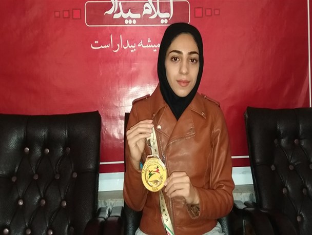 مدالم را به شهید مدافع حرم "حشمت سهرابی" تقدیم می‌کنم/ قهرمانی دلچسب در مسابقات آسیایی