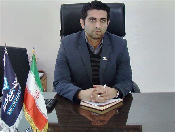 توقیف یکدستگاه کامیون حامل دام سبک بدون مجوز در شهرستان سرایان